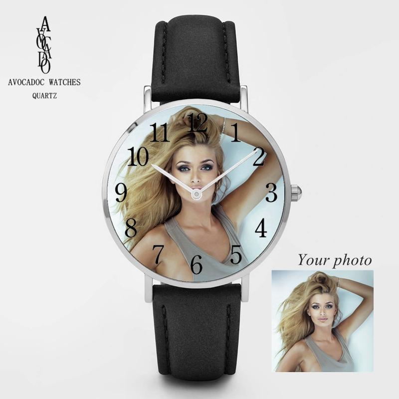 Wristwatches Design Picture Custom Logo Watch Po Face Printing Wristwatch Customized Unique DIY Gift Silver Rose Gold Leather Strap
Wristwatches Design Picture Custom Logo Watch Po Face Printing Wristwatch Customized Unique DIY Gift Silver Rose Gold Leather Strap