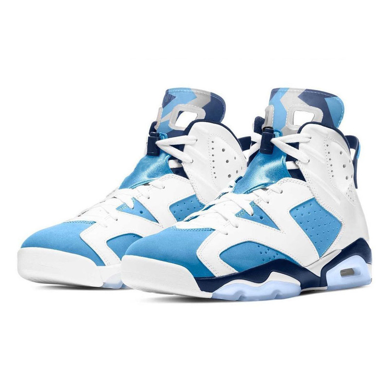 jumpman 6 UNC mens basketball shoes University Blue White College Navy black 6s men outdoor jogging trainers sports sneakers 40-47
jumpman 6 UNC mens basketball shoes University Blue White College Navy black 6s men outdoor jogging trainers sports sneakers 40-47