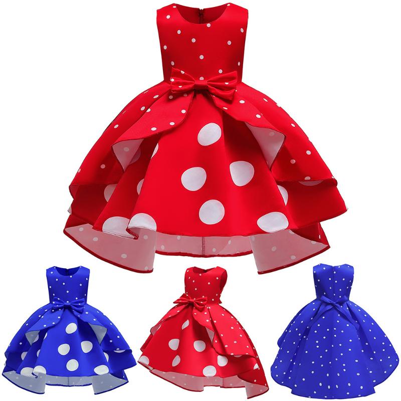 Girl's Dresses Toddler Baby Girls Christmas Striped Dress For Kids Girl Wedding Party Brithday Dot Children Clothing 2-10Y, Red;yellow
Girl's Dresses Toddler Baby Girls Christmas Striped Dress For Kids Girl Wedding Party Brithday Dot Children Clothing 2-10Y, Red;yellow