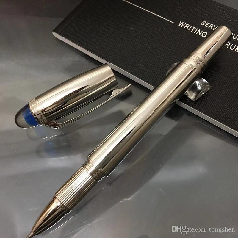 Fashion Brand Roller Ball pen Ballpoint Fountain Pens With Unique Blue Crystal Top Design Business Office Stationery For Gift, Please choose
Fashion Brand Roller Ball pen Ballpoint Fountain Pens With Unique Blue Crystal Top Design Business Office Stationery For Gift, Please choose