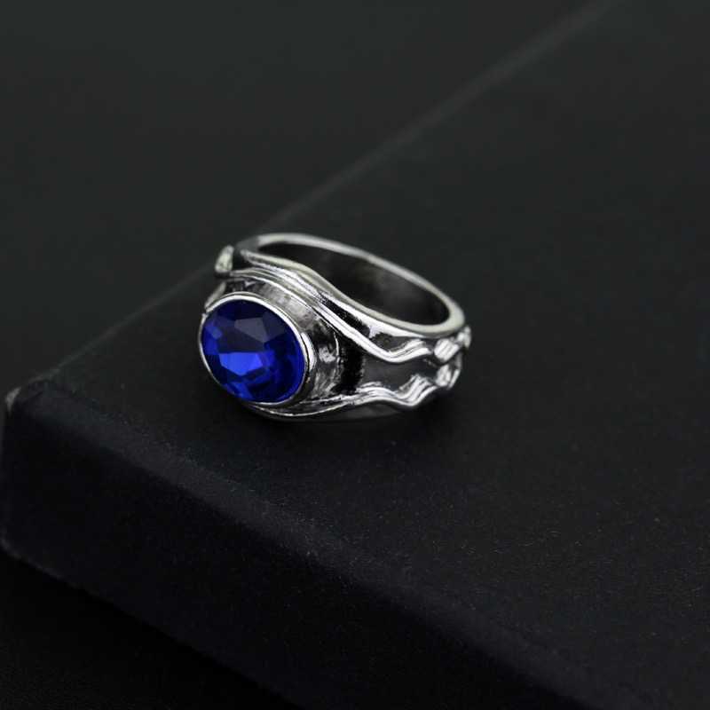 The Lord of Rings Vilya Nenya Narya Elrond Galadriel Gandalf Ring LOTR Jewelry Elf Three Hobbit Fashion Fan Gift 210701