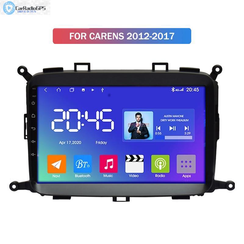 Car dvd Radio Player for KIA CARENS 2012 2013-2017 Touch Screen Stereo Video Audio GPS BT 4G IPS WiFi 10 INCH Android