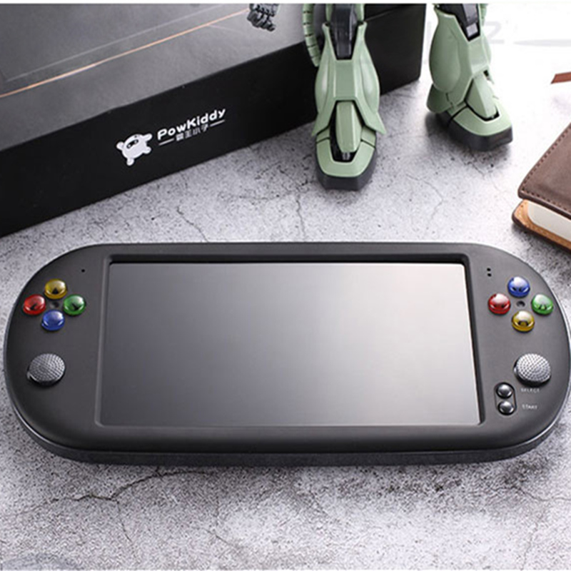 7-inch LCD screen handheld game console player 8G TV output Video playback support downloading games music e-books taking photos