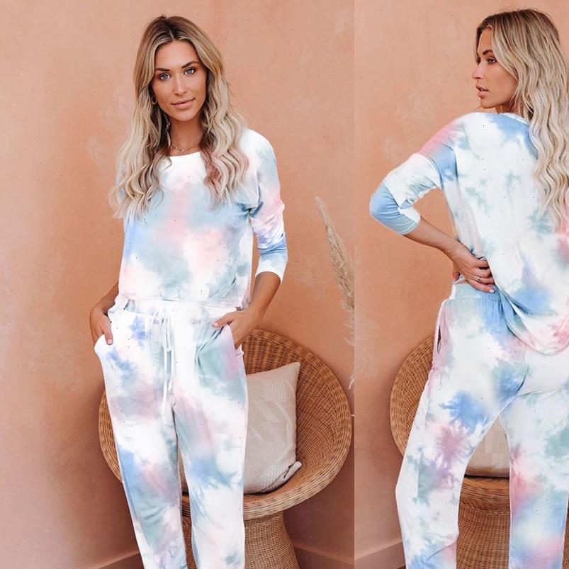 womens tracksuits casual women pants set tie dye long sleeve t shirt harem suit female loose 2 outfits two piece, Gray
womens tracksuits casual women pants set tie dye long sleeve t shirt harem suit female loose 2 outfits two piece, Gray