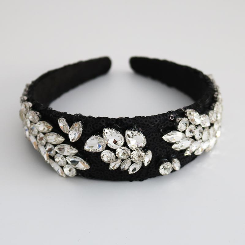 Hair Clips & Barrettes Sequin Baroque Headband Crystal Flower Crown Tiara Rhinestone Headwear Women Jewelry Bridal Wedding Accessories, Golden;silver
Hair Clips & Barrettes Sequin Baroque Headband Crystal Flower Crown Tiara Rhinestone Headwear Women Jewelry Bridal Wedding Accessories, Golden;silver