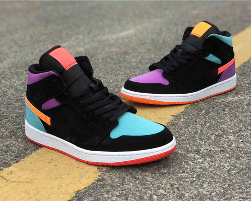 High quality men's Jumpman 1 shoes women's Candy yuanyang casual, Bubble wrap packaging 
High quality men's Jumpman 1 shoes women's Candy yuanyang casual, Bubble wrap packaging