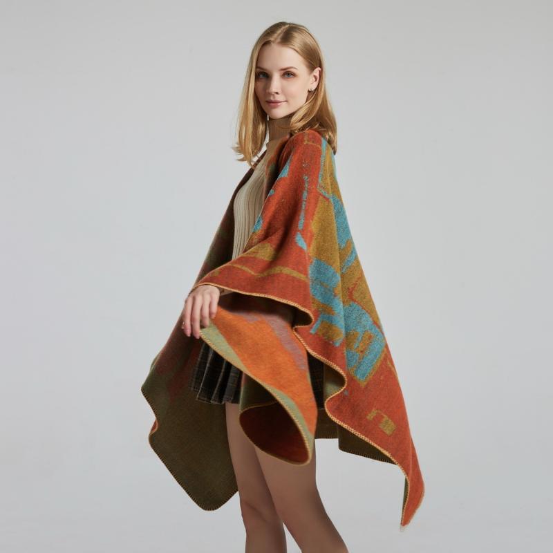 Scarves Autumn Winter Plus Size Warm Oil Print Ponchos And Capes For Women Oversized Shawls Wraps Cashmere Femme Bufanda
Scarves Autumn Winter Plus Size Warm Oil Print Ponchos And Capes For Women Oversized Shawls Wraps Cashmere Femme Bufanda