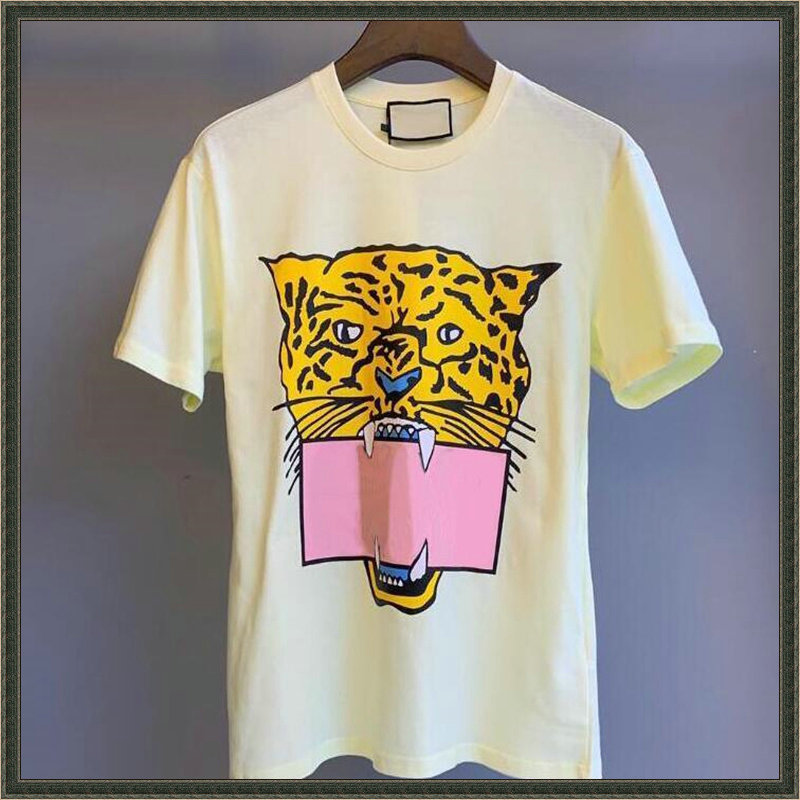 Mens T-shirts Designers Luxurys T-shirt Men Casual T Shirt Tiger Printed Short Sleeve Fashion T Shirt Top Clothing Womens Manches Courtes, Extra cost
Mens T-shirts Designers Luxurys T-shirt Men Casual T Shirt Tiger Printed Short Sleeve Fashion T Shirt Top Clothing Womens Manches Courtes, Extra cost
