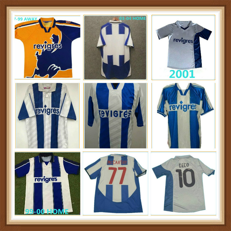 Porto Retro Soccer Jersey 1994 95 97 99 2001 2003 2004 Cup Final home Men #10 DECO finals Vintage Football Shirt Kits classic Uniform #77 McCARTHY #11 DERLEI, White
Porto Retro Soccer Jersey 1994 95 97 99 2001 2003 2004 Cup Final home Men #10 DECO finals Vintage Football Shirt Kits classic Uniform #77 McCARTHY #11 DERLEI, White