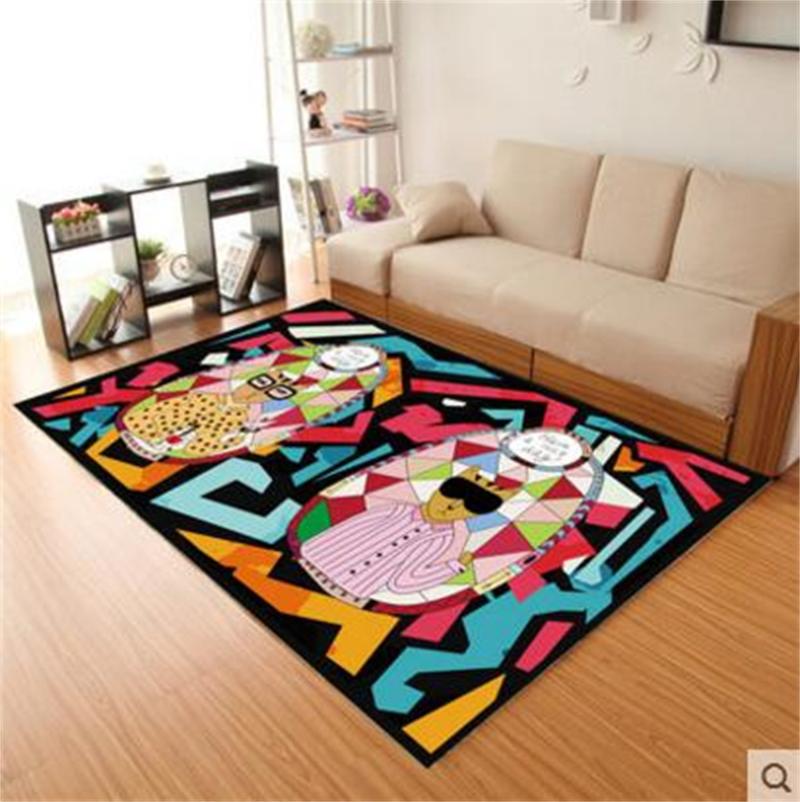 Carpets American Style Cartoon Animal Carpet Living Room Coffee Table Mat Super Soft Coral Fleece Kids Bedroom Door Rug
Carpets American Style Cartoon Animal Carpet Living Room Coffee Table Mat Super Soft Coral Fleece Kids Bedroom Door Rug