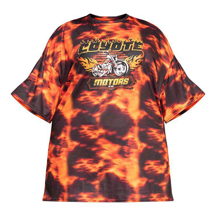 African 4xl 5xl Plus Size Dress Red Printed Pullovers Short Sleeve Loose Causal Evening Night Club Wear Cloth Dresses 210510