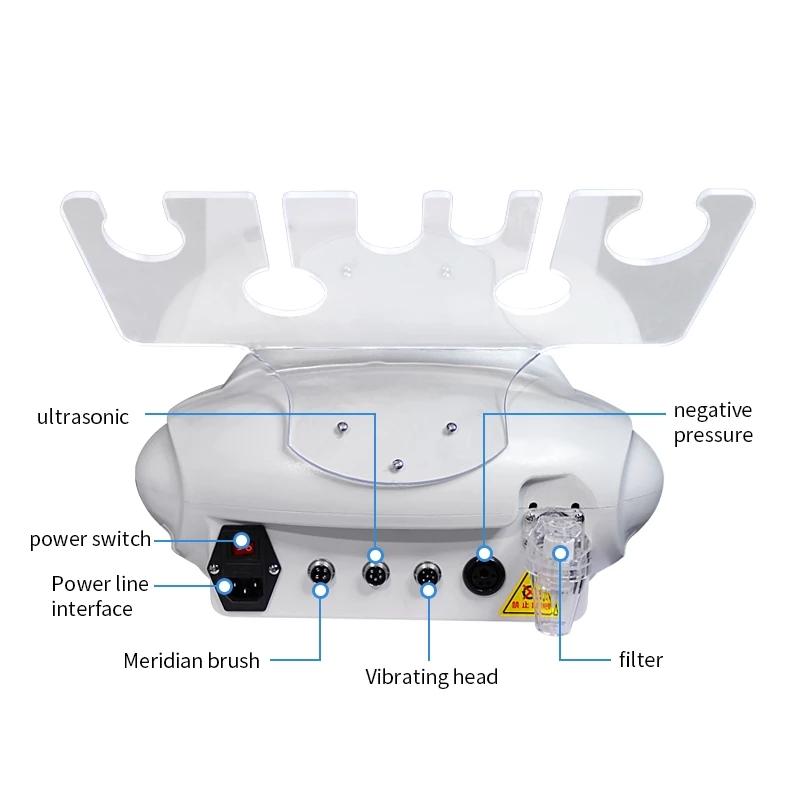 6 in 1 80K Cavitation 5D Slimming Machine 40K 25K Lipo Ultrasonic RF liposuction Vacuum Massage Beauty Equipment Full Body Salon Spa