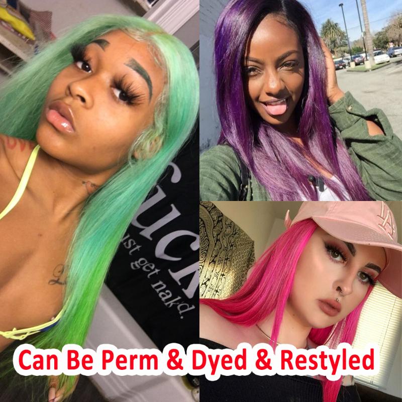 30inch 613 Blonde Lace Front Wig Human Hair Wigs For Women HD Transparent Frontal Brazilian Straight