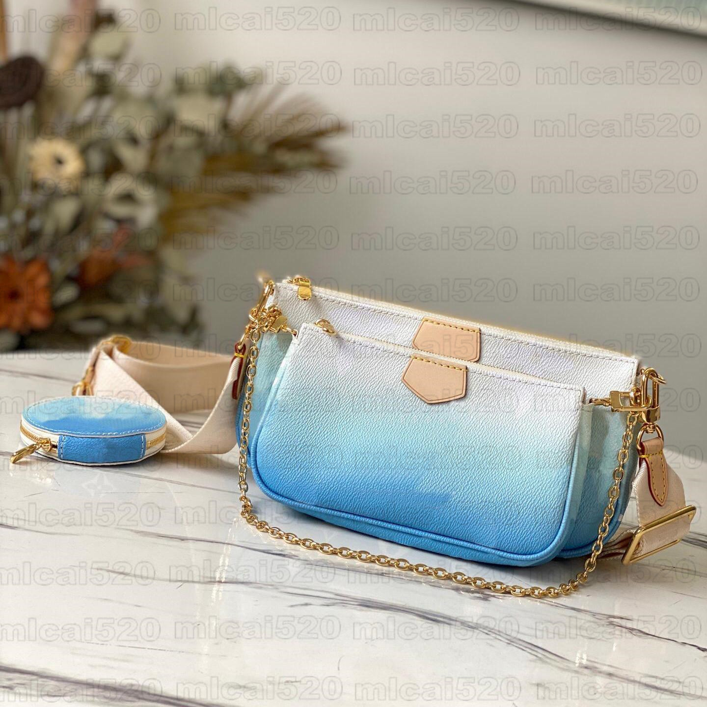 Multi Pochette Accessoires Shoulder Bags 3pcs Crossbody Chain Bag with Round Coin Purse Pastel-colored Versatile Womens Handbag Tote M57634 M57633, No bag;for different fees only
Multi Pochette Accessoires Shoulder Bags 3pcs Crossbody Chain Bag with Round Coin Purse Pastel-colored Versatile Womens Handbag Tote M57634 M57633, No bag;for different fees only