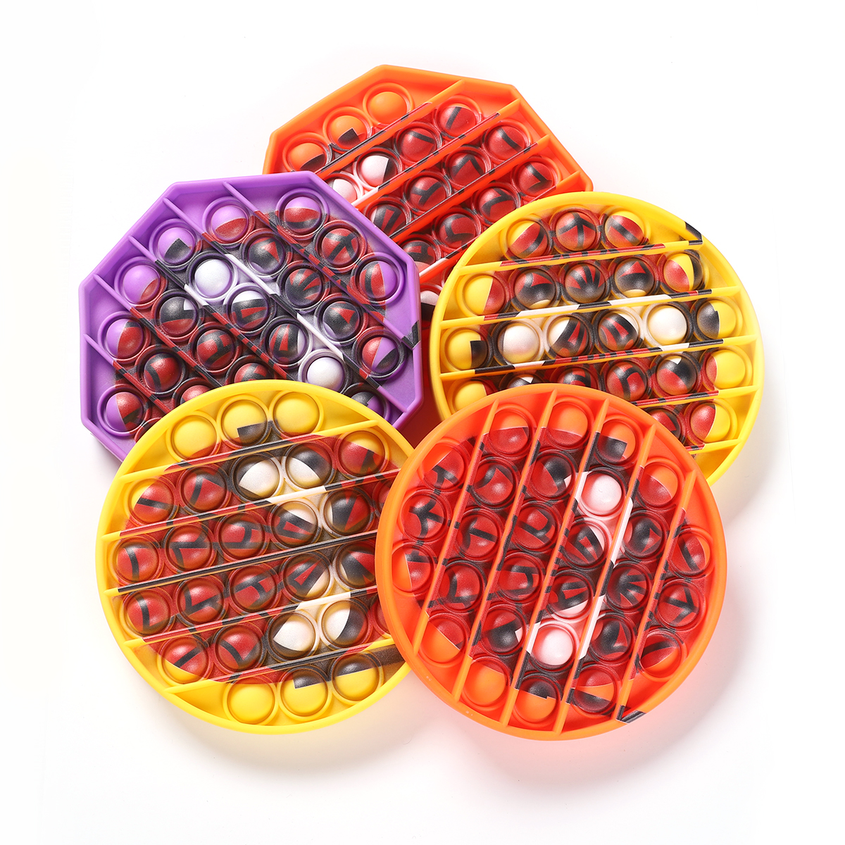 Push Bubble Sensory Toy Autism Needs Squishy Stress Reliever Toys Adult Child Funny Anti-stress Fidget It Decompression Gifts