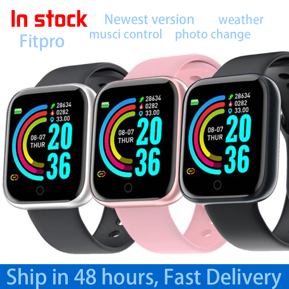 20PCS Smart Watch Music Control Updated Version Y68 VIP Blood Pressure Fitness Tracker Heart Rate Monitor Smartwatchg, White
20PCS Smart Watch Music Control Updated Version Y68 VIP Blood Pressure Fitness Tracker Heart Rate Monitor Smartwatchg, White