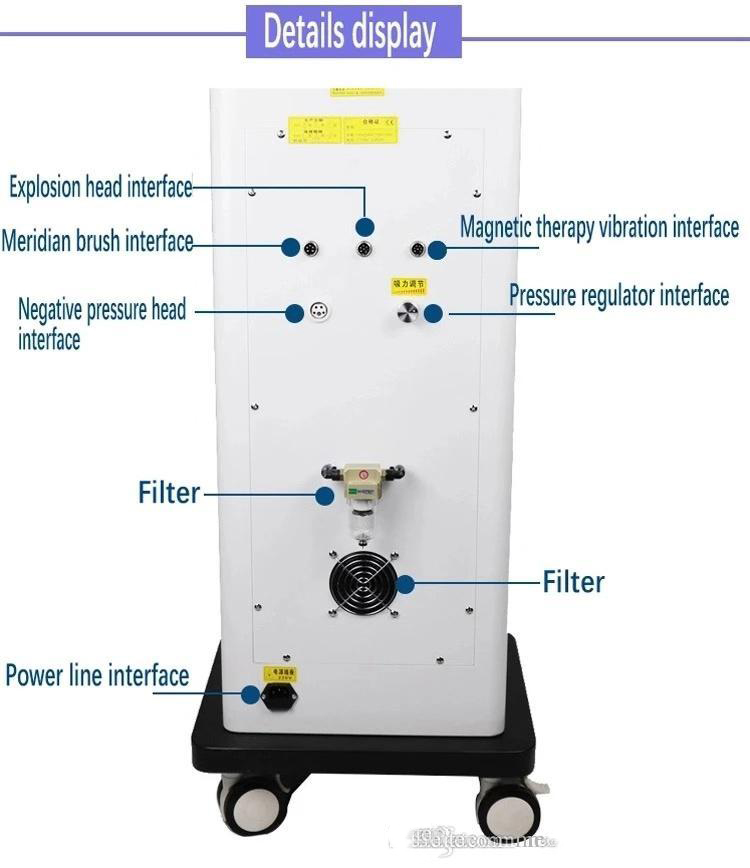 Salonuse 6in1 cavitation slimming machine weight loss ultrasonic device skin care beauty salon equipment wrinkle removal Body Massage machines