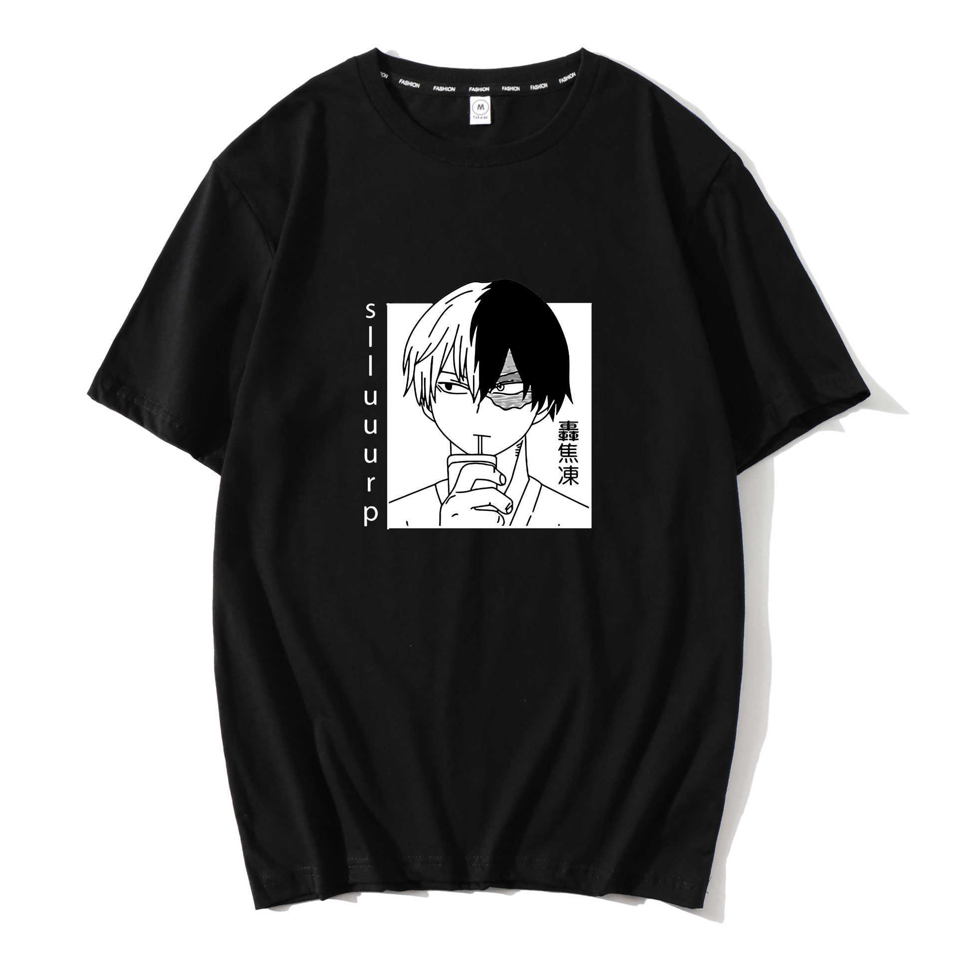 Todoroki Shoto My Hero Academia T-Shirts for Men Boku No Hero Academia Top Japanese Anime Cotton Tee Shirt Short Sleeve T Shirts X0621, Blue
Todoroki Shoto My Hero Academia T-Shirts for Men Boku No Hero Academia Top Japanese Anime Cotton Tee Shirt Short Sleeve T Shirts X0621, Blue