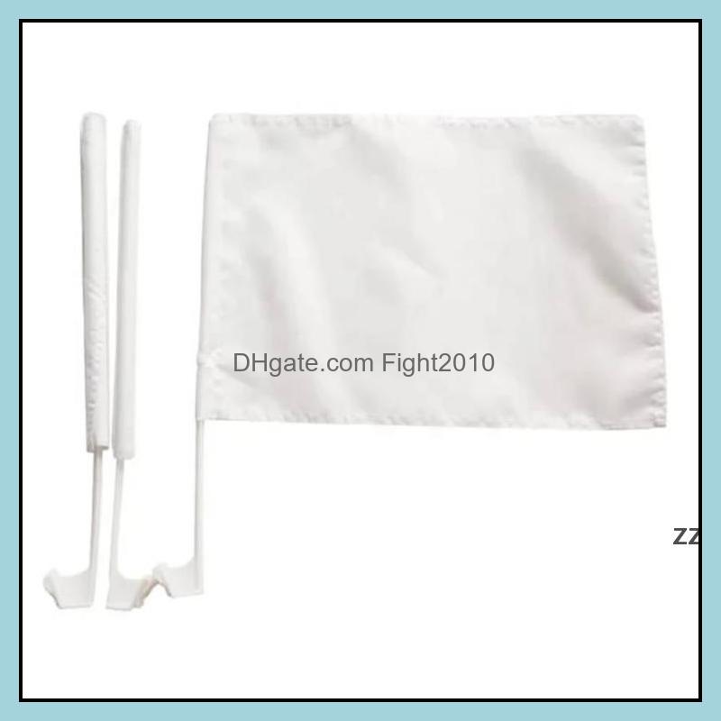 Banner Festive Party Supplies Home & Garden12X18Inches White Blank Sublimation Flag 100D Polyester Print High Quality Car Window Flags With
Banner Festive Party Supplies Home & Garden12X18Inches White Blank Sublimation Flag 100D Polyester Print High Quality Car Window Flags With