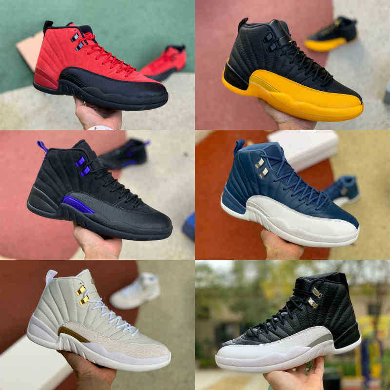 Top Quality Low Easter 12 12s Mens Basketball Shoes French Blue Gym Red Deep Royal Class Of 2003 Flu Game Dark Grey Reverse Taxi 2020 Bulls
Top Quality Low Easter 12 12s Mens Basketball Shoes French Blue Gym Red Deep Royal Class Of 2003 Flu Game Dark Grey Reverse Taxi 2020 Bulls