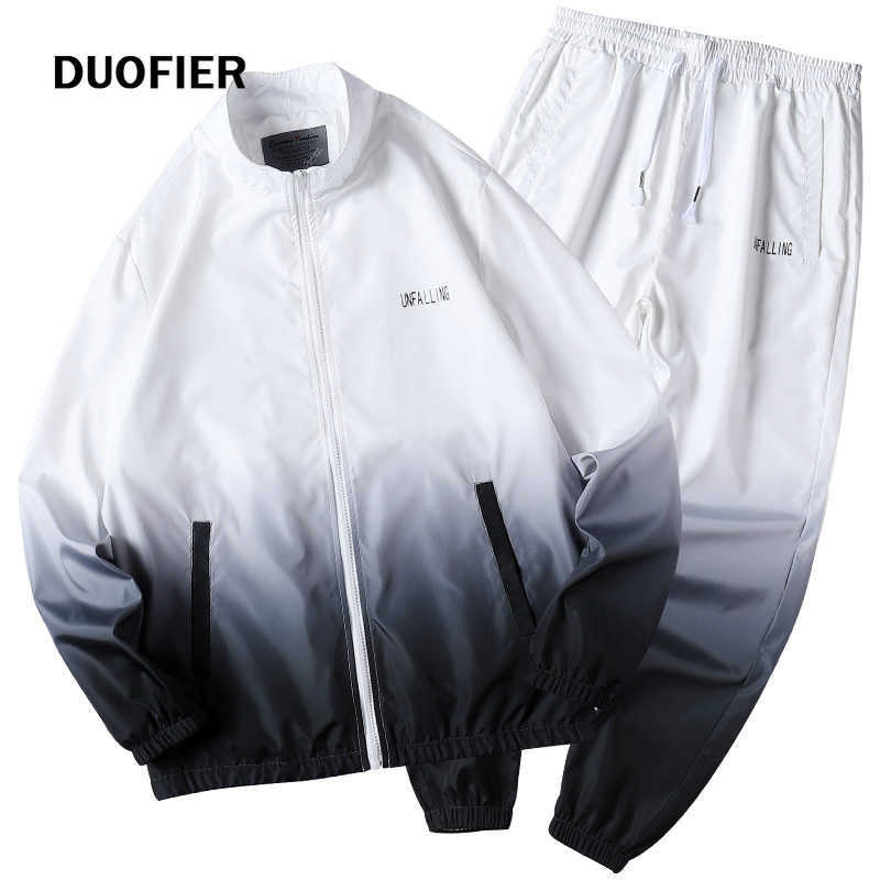 Tracksuit 2 Piece Set Men Fashion Joggers Set Mens Spring Outdoor Sportswear Suit Men's Korean Trends Gradient Clothing 4XL 210603, Gy2061green
Tracksuit 2 Piece Set Men Fashion Joggers Set Mens Spring Outdoor Sportswear Suit Men's Korean Trends Gradient Clothing 4XL 210603, Gy2061green