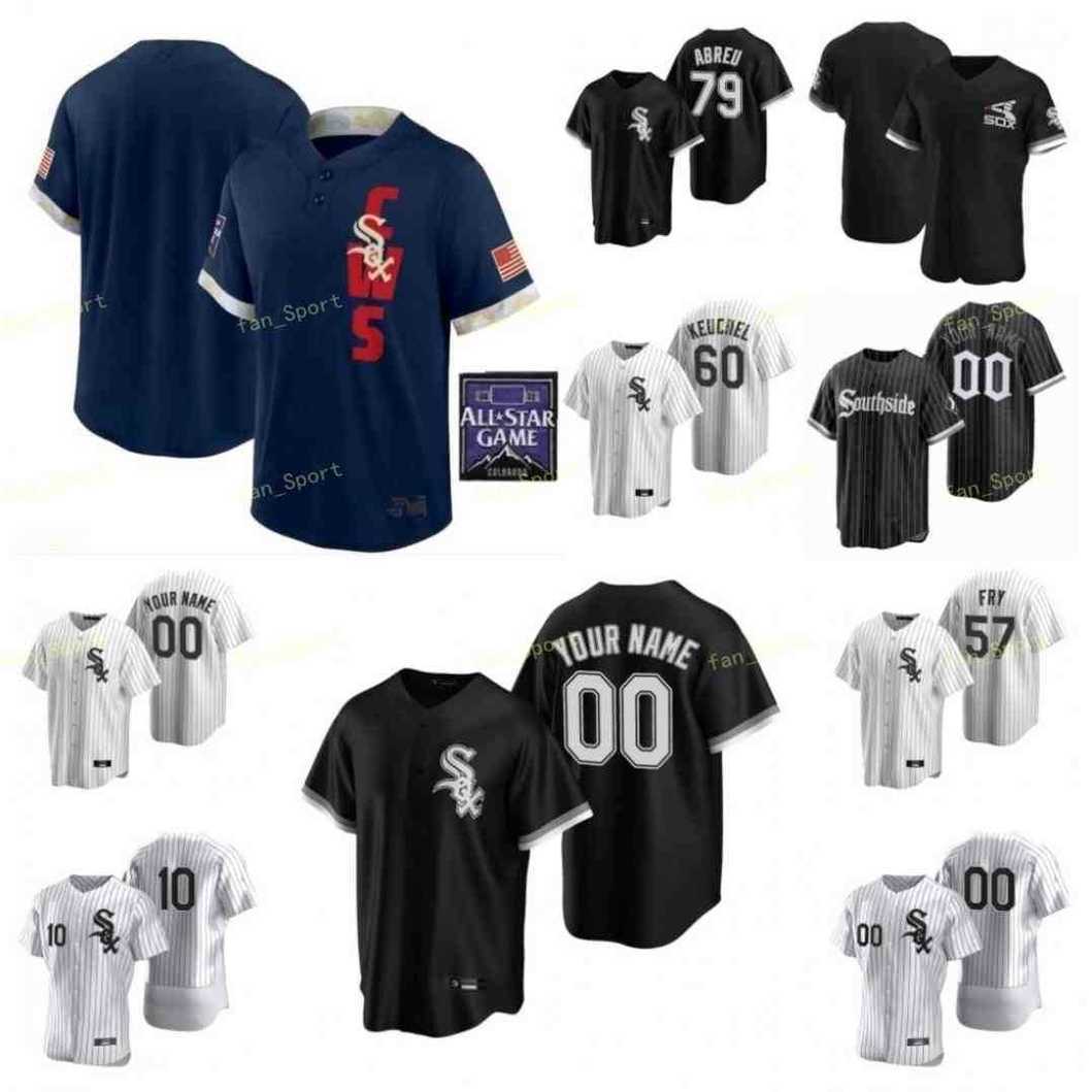 Men Women Youth 2021 All-Star Game Baseball Jerseys 79 Jose Abreu 7 Tim Anderson 39 Aaron Bummer 62 Zack Burdi 61 Ryan Burr Custom Stitched от DHgate WW