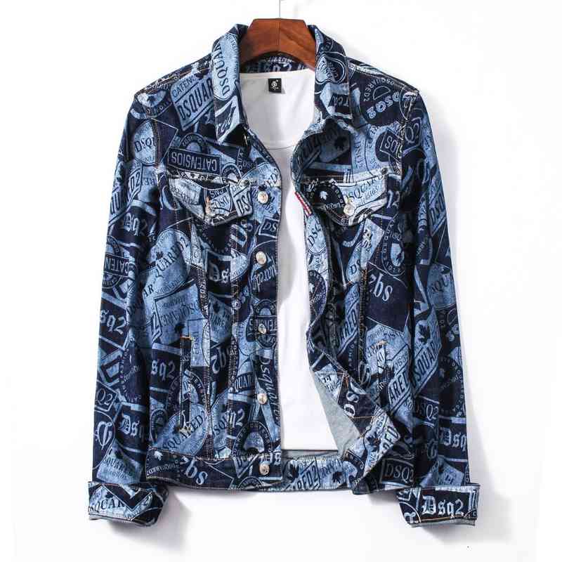Men's Jackets DSQSABCD 2 Europe Style dsq brand jacket mens Badge letter denim luxury Outerwear & Coats blue slim for men OCMM, Black;brown
Men's Jackets DSQSABCD 2 Europe Style dsq brand jacket mens Badge letter denim luxury Outerwear & Coats blue slim for men OCMM, Black;brown