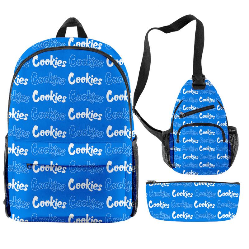 Cookies Women Men Backpacks Sets 3 Pcs Cookie Teenager Boys Girls School Bag Oxford Waterproof Streetwear Travel Bags, Backpack
Cookies Women Men Backpacks Sets 3 Pcs Cookie Teenager Boys Girls School Bag Oxford Waterproof Streetwear Travel Bags, Backpack