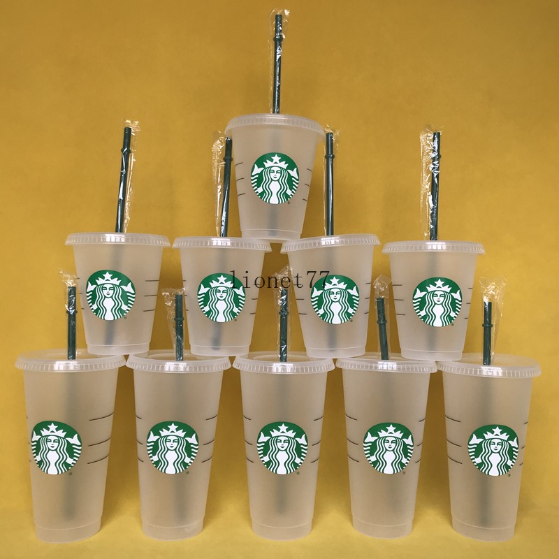Starbucks Mugs Mermaid Goddess 24oz/710ml 16oz/473ml Plastic Tumbler Lid Reusable Clear Drinking Flat Bottom Straw Color Changing Flash Black Cups, As shown
Starbucks Mugs Mermaid Goddess 24oz/710ml 16oz/473ml Plastic Tumbler Lid Reusable Clear Drinking Flat Bottom Straw Color Changing Flash Black Cups, As shown