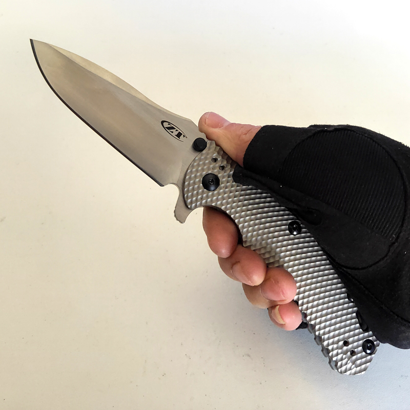 Limited Edition ZT0560 Folding Knife Real S35VN Blade TC4 Titanium Handle Tactical Knives Perfect Pocket EDC Outdoor Equipment Camping Hunting Tools
Limited Edition ZT0560 Folding Knife Real S35VN Blade TC4 Titanium Handle Tactical Knives Perfect Pocket EDC Outdoor Equipment Camping Hunting Tools