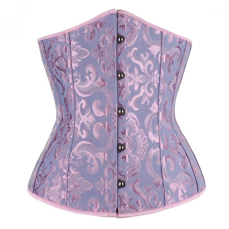 Bustiers & Corsets Sexy Gothic Corset Jacquard Floral For Women Boneless Waist Slimming Black Nude Red Jacket, 03
Bustiers & Corsets Sexy Gothic Corset Jacquard Floral For Women Boneless Waist Slimming Black Nude Red Jacket, 03