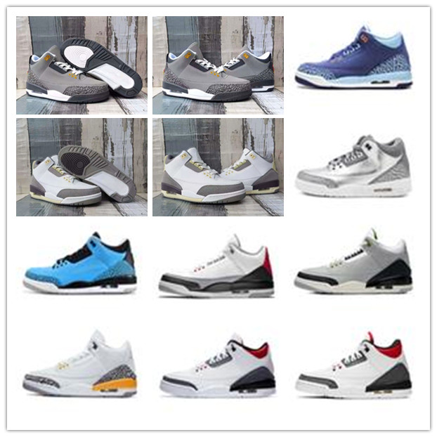 2021 Men Jumpman Jorden Jordens 3 3s Basketball Shoes 36 Colours Georgetown Rust Pink Laser Orange Rusty Knicks Fragment Rivals Retro Denim
2021 Men Jumpman Jorden Jordens 3 3s Basketball Shoes 36 Colours Georgetown Rust Pink Laser Orange Rusty Knicks Fragment Rivals Retro Denim