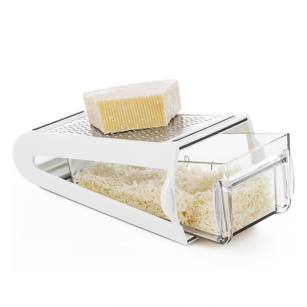 Grater Vegetable Cheese Chopper Garlic Shredding Multi Food Masher with Containers Garlic Cutter Kitchen Accessories