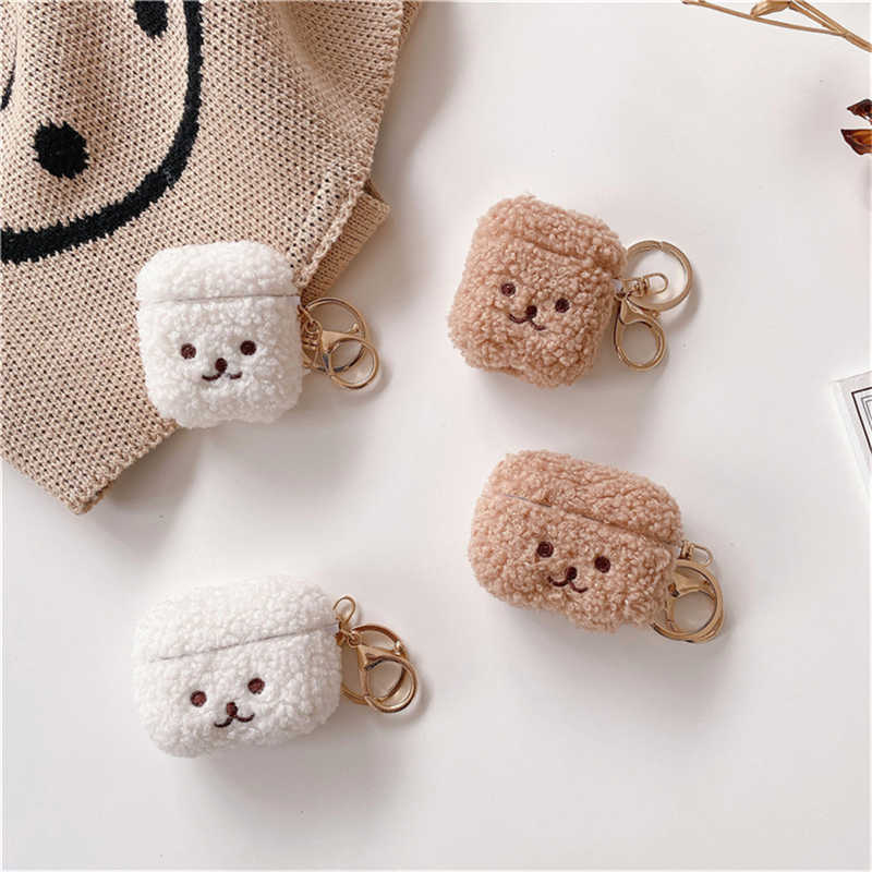 Cute Cartoon Fuzzy Plush Dog Case For AirPods 1 2 Pro Box Winter Soft Silicone Wireless Bluetooth Earphone Protection Cover
Cute Cartoon Fuzzy Plush Dog Case For AirPods 1 2 Pro Box Winter Soft Silicone Wireless Bluetooth Earphone Protection Cover