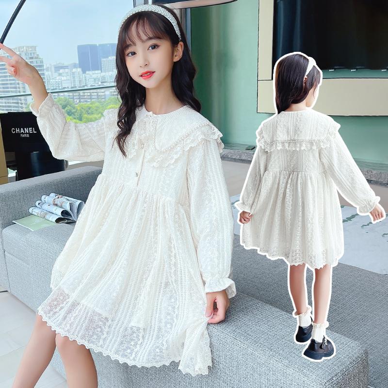 Girl's Dresses Baby Girls Dress Children Clothes Toddler Lace Embroidery Spring Autumn Kids For 6 8 9, Red;yellow
Girl's Dresses Baby Girls Dress Children Clothes Toddler Lace Embroidery Spring Autumn Kids For 6 8 9, Red;yellow