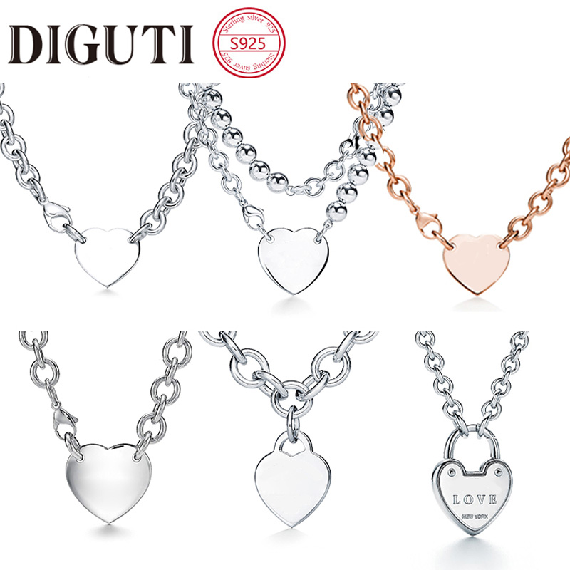 Tif 925 sterling silver classic style ladies hot selling Buckle thick chain necklace, with original logo China factory wholesale
Tif 925 sterling silver classic style ladies hot selling Buckle thick chain necklace, with original logo China factory wholesale