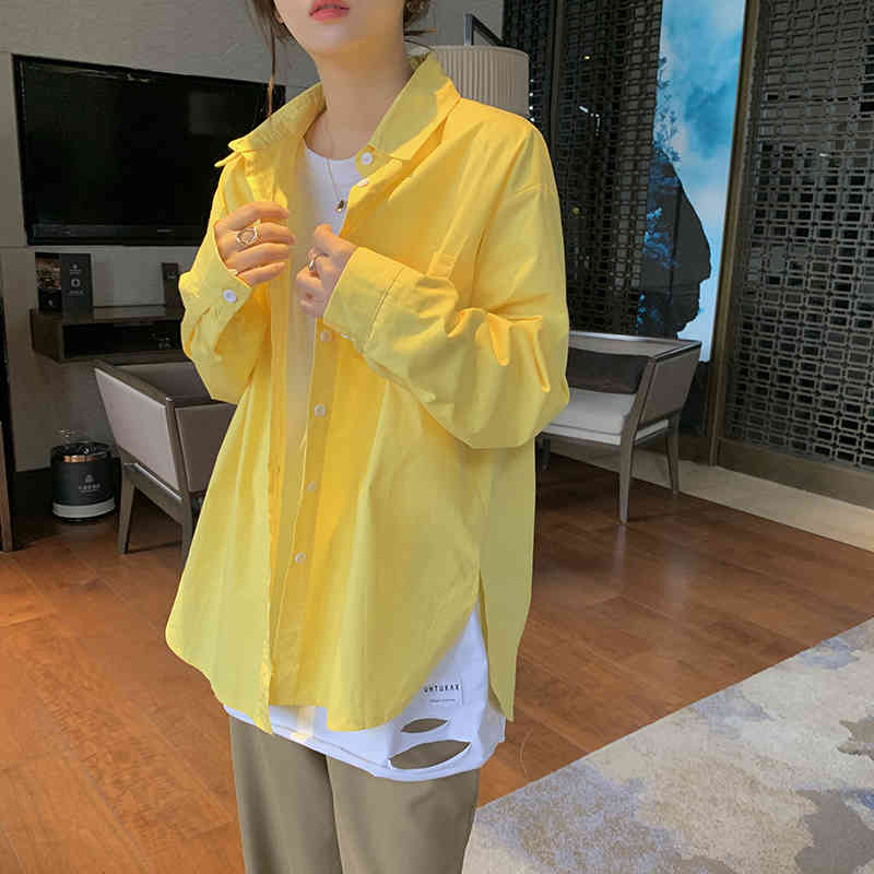 Gentle Solid Lapel Office Lady Female Elegance Stylish Women Chic Basic Blouses All Match Streetwear Shirts 210421