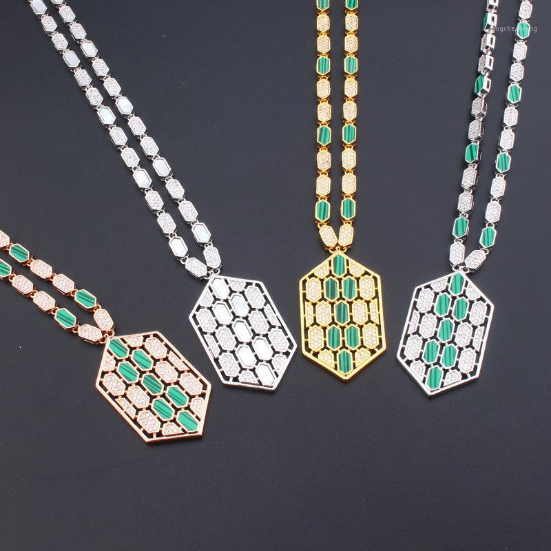 Chains Korean Style Personality Creative Geometric Honeycomb Necklace Earrings Set Temperament Fashion Women's Sweater Chain Jewelry
Chains Korean Style Personality Creative Geometric Honeycomb Necklace Earrings Set Temperament Fashion Women's Sweater Chain Jewelry