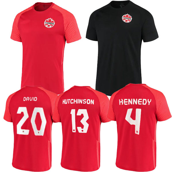 21 22 Canada Soccer Jerseys national team CONCACAF Gold Cup EVSTAQUIO HUTCHINSON 2021 DAVIES DAVID LARIN CAVALLINI LARYEA MILLAR HOILETT KENNEDY football shirts, Home man 2
21 22 Canada Soccer Jerseys national team CONCACAF Gold Cup EVSTAQUIO HUTCHINSON 2021 DAVIES DAVID LARIN CAVALLINI LARYEA MILLAR HOILETT KENNEDY football shirts, Home man 2