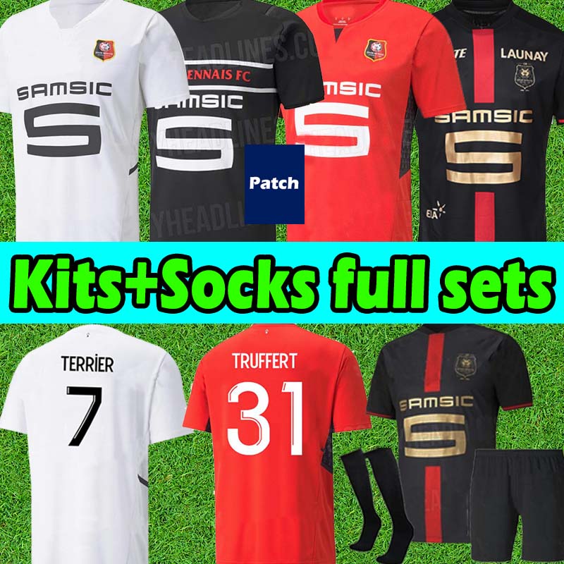 2021 2022 Rennes Stade Rennais soccer Jerseys 120th Fans Player version 120 Anniversary Adult Kids Kits socks full sets 21/22 CAMAVINGA GUIRASSY football jersey, 120th player patch
2021 2022 Rennes Stade Rennais soccer Jerseys 120th Fans Player version 120 Anniversary Adult Kids Kits socks full sets 21/22 CAMAVINGA GUIRASSY football jersey, 120th player patch