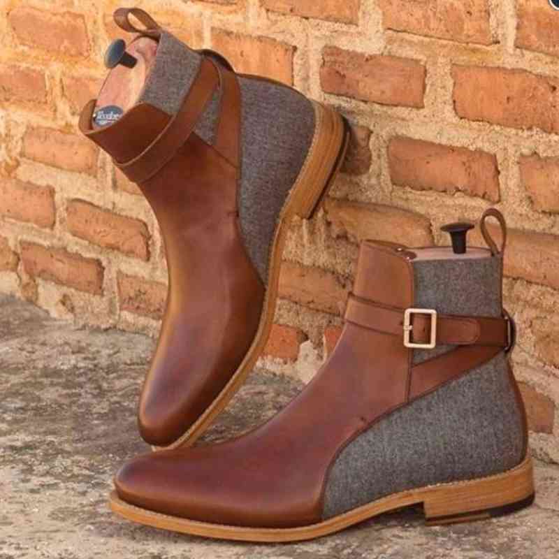 Dress Shoes Men's fashions high quality plutonium leather zipper shoes comfortable ankle zapatos boots of hombre yk487 YMTB, 1# shoe box
Dress Shoes Men's fashions high quality plutonium leather zipper shoes comfortable ankle zapatos boots of hombre yk487 YMTB, 1# shoe box