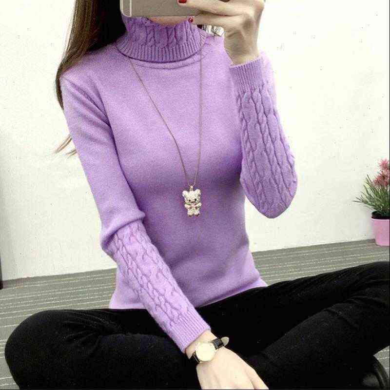 high women sweater quality turtleneck winter cashmere knitted sweaters and pullovers female jumper tricot, White;black
high women sweater quality turtleneck winter cashmere knitted sweaters and pullovers female jumper tricot, White;black