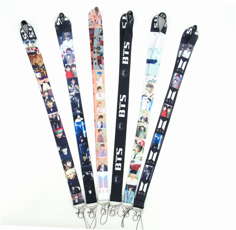 Star BTS boy lovely Neck Straps Lanyards Mobile Phone,ID Card,Boy Key chain party gifts
Star BTS boy lovely Neck Straps Lanyards Mobile Phone,ID Card,Boy Key chain party gifts
