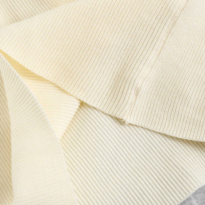 DEAT Autumn Winter Arrivals Solid Color Knitted Long Sleeve V-neck High Waist Fashion Women Buttocks Mini Dress MZ924 210709