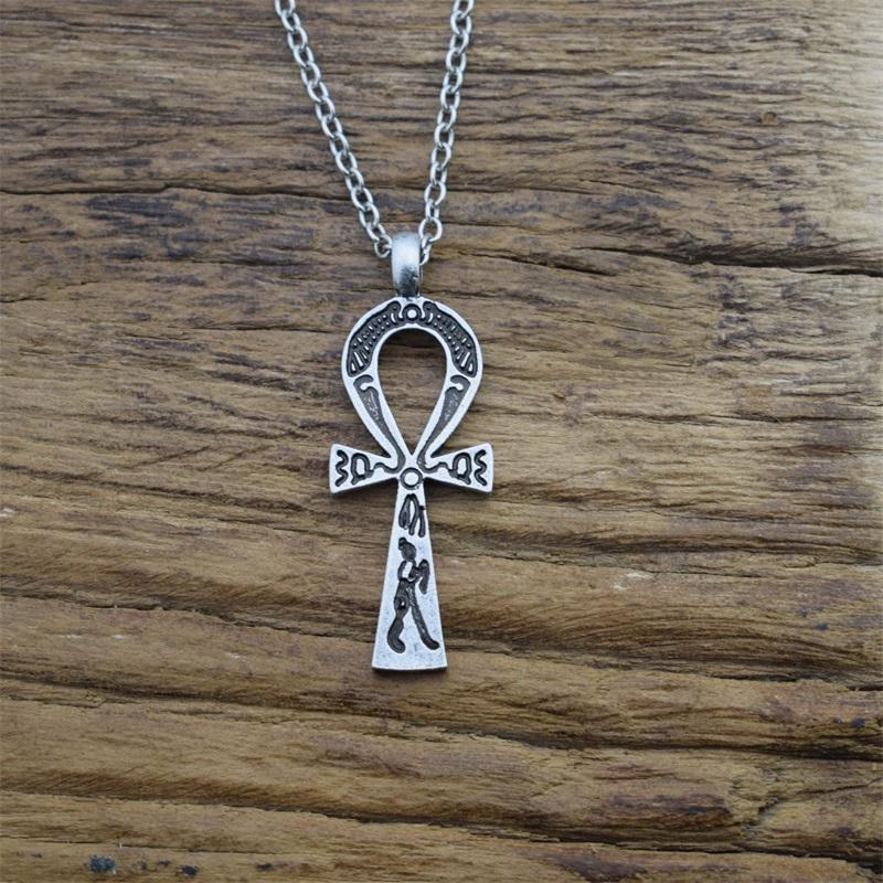 Pendant Necklaces 10pcs Retro Ankh Egypt Cross Necklace Geometric Fashion Jewelry
Pendant Necklaces 10pcs Retro Ankh Egypt Cross Necklace Geometric Fashion Jewelry