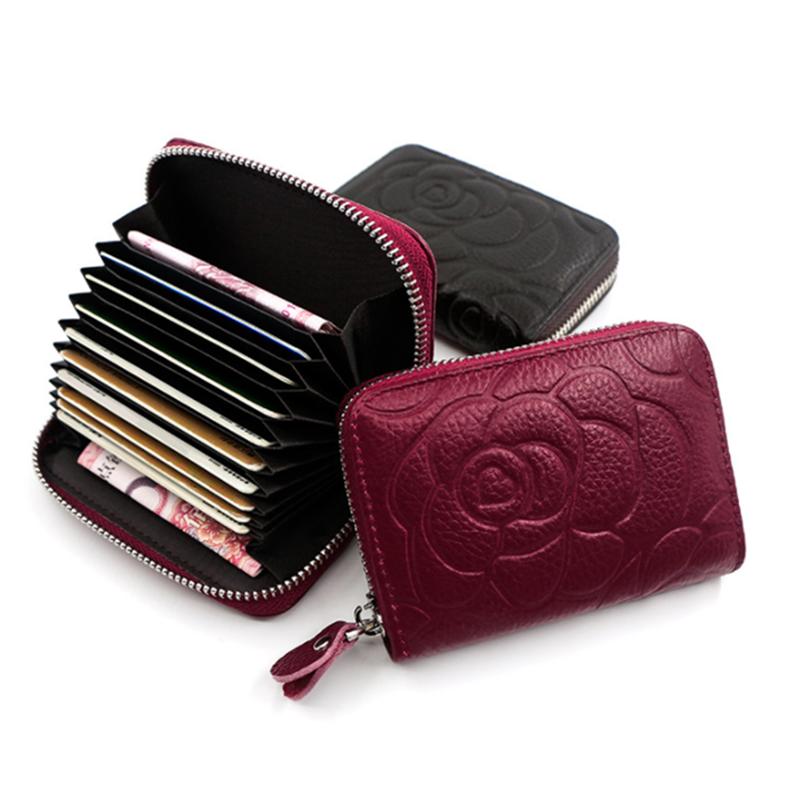 Card Holders Rose Print Women Wallet Pu Leather 11 Bits Organ Holder Position Rosette Type Zipper ID Bag Small Coin Purse, Black
Card Holders Rose Print Women Wallet Pu Leather 11 Bits Organ Holder Position Rosette Type Zipper ID Bag Small Coin Purse, Black