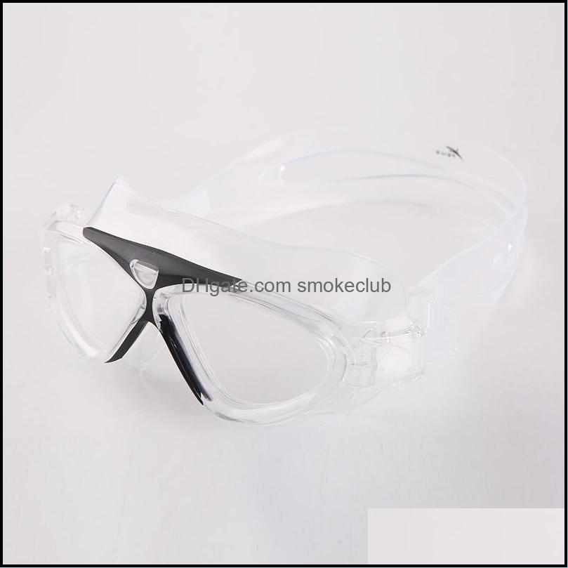 Sports & Outdoors Diving Water Proof Swimming Goggles Large Frame Antifogging Eyeglasses Professional High Quality Glasses With Mti Color 1
Sports & Outdoors Diving Water Proof Swimming Goggles Large Frame Antifogging Eyeglasses Professional High Quality Glasses With Mti Color 1