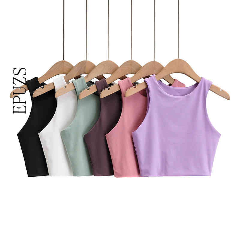 Summer white crop top women sexy tank vintage cute woman pink black punk streetwear 210521, Green
Summer white crop top women sexy tank vintage cute woman pink black punk streetwear 210521, Green
