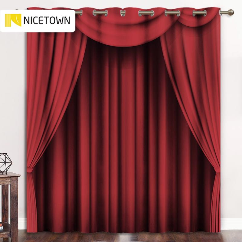 Curtain & Drapes NICETOWN Opera Theater Stage Curtains Pography Backdrop Theatrical Pattern Themed Bedroom Decorations Light Block, Red
Curtain & Drapes NICETOWN Opera Theater Stage Curtains Pography Backdrop Theatrical Pattern Themed Bedroom Decorations Light Block, Red