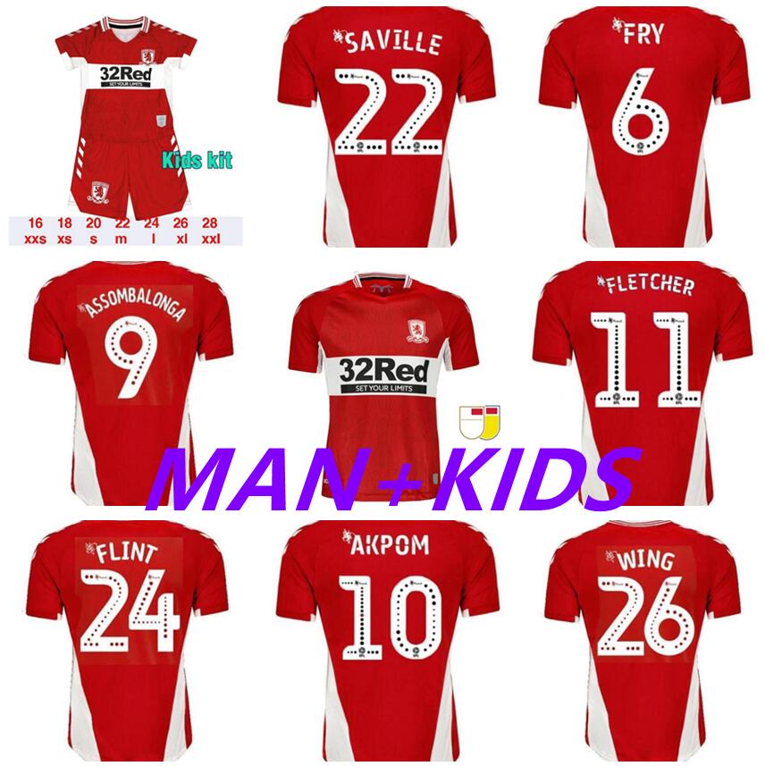 2021 2022 MIDDLESBROUGH soccer jerseys Ashley Michael Fletcher FLINT WING ASSOMBALONGA AKPOM 21/22 home red Men+Kids Kits sock Full sets foo, Black;yellow
2021 2022 MIDDLESBROUGH soccer jerseys Ashley Michael Fletcher FLINT WING ASSOMBALONGA AKPOM 21/22 home red Men+Kids Kits sock Full sets foo, Black;yellow